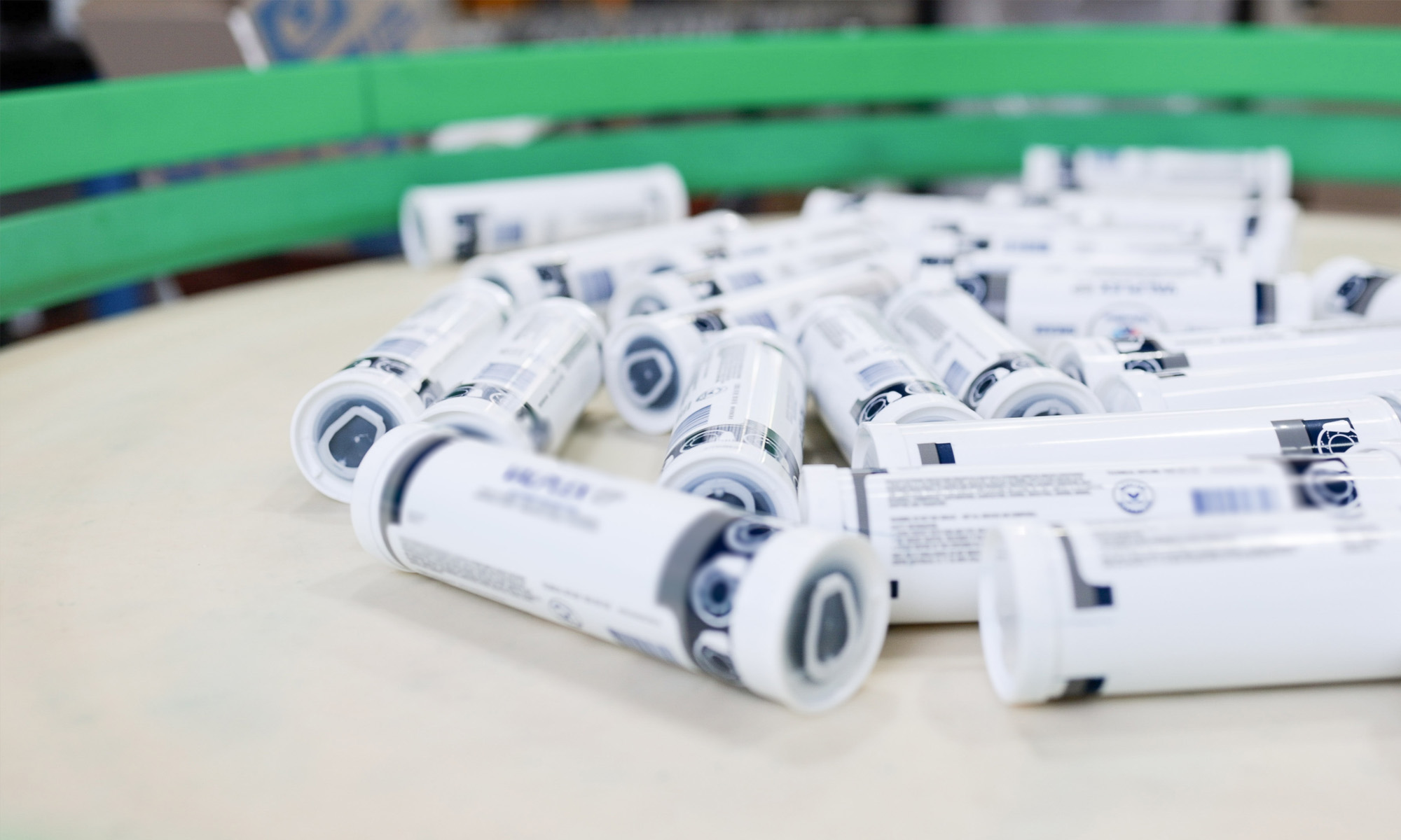 Packaging and labelling Harrison Manufacturing Company