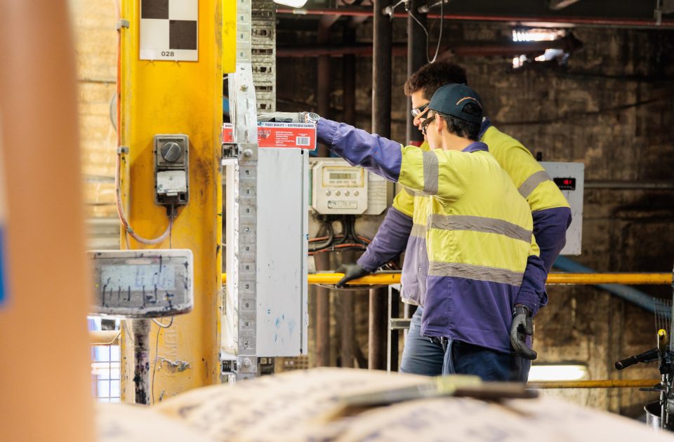 Harrison Manufacturing AI