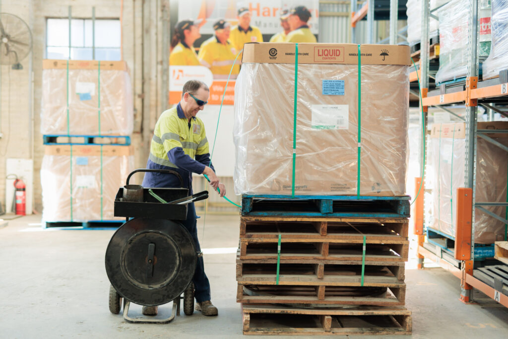Harrison Manufacturing Company - Supply Chain Resilience